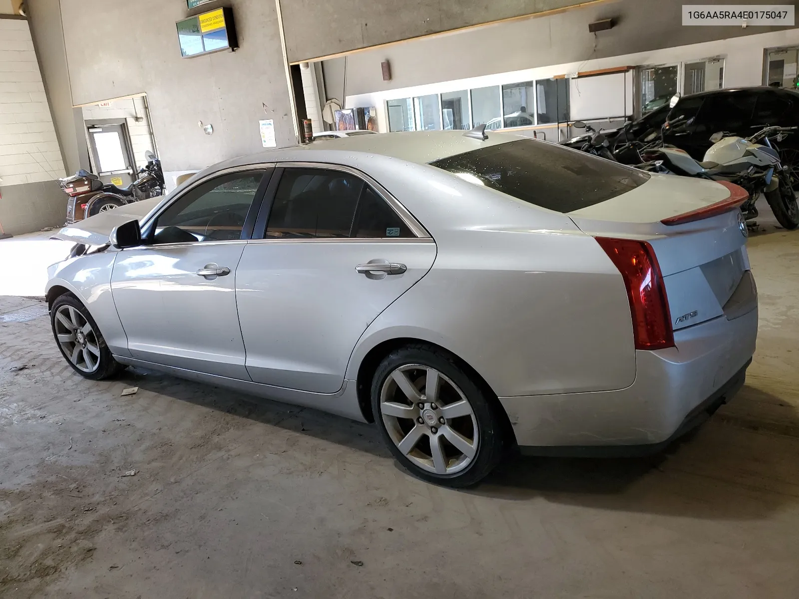 1G6AA5RA4E0175047 2014 Cadillac Ats