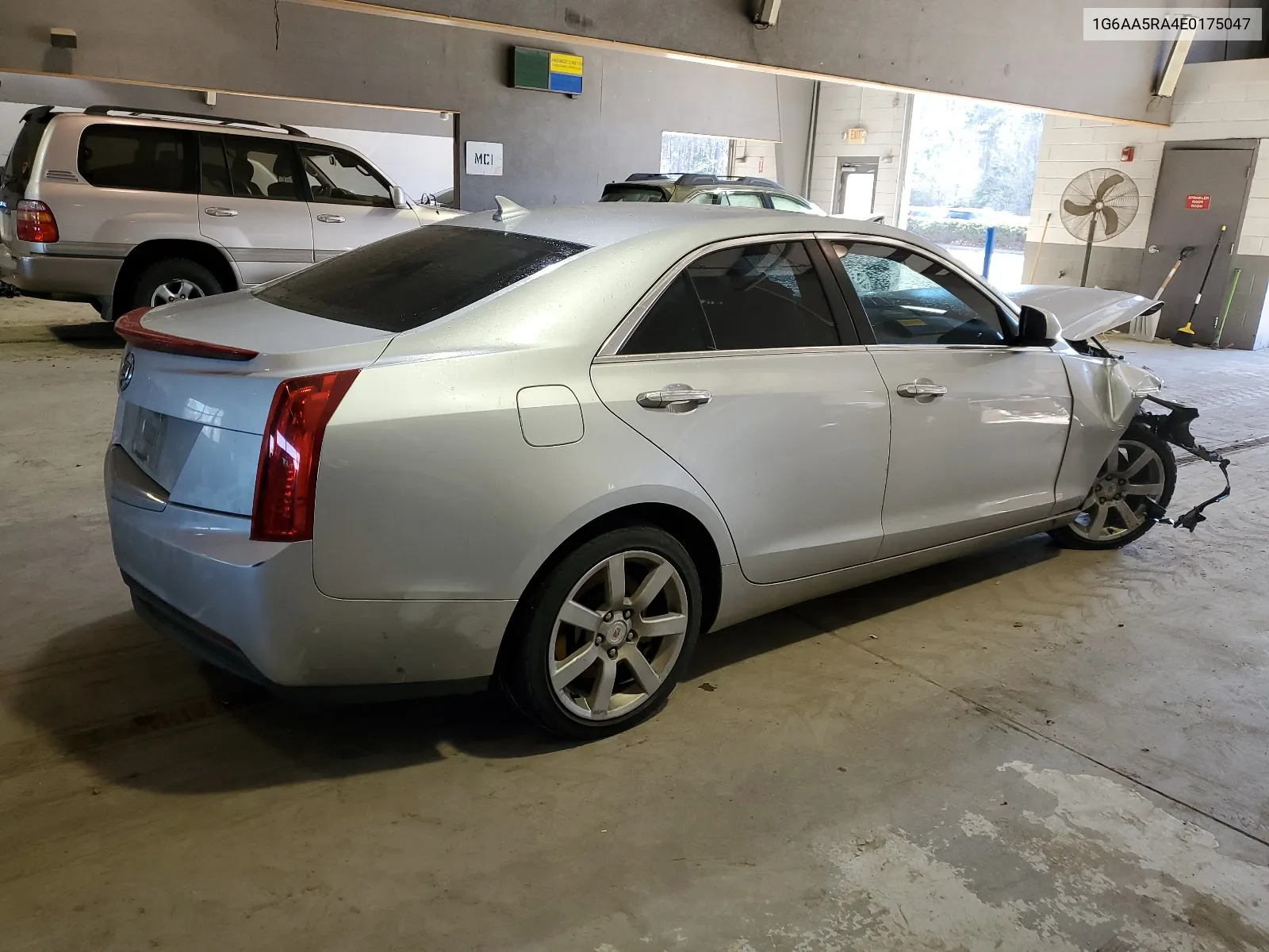 1G6AA5RA4E0175047 2014 Cadillac Ats