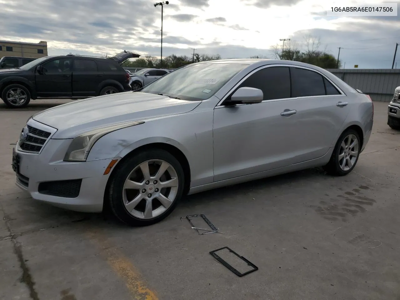 2014 Cadillac Ats Luxury VIN: 1G6AB5RA6E0147506 Lot: 47710314