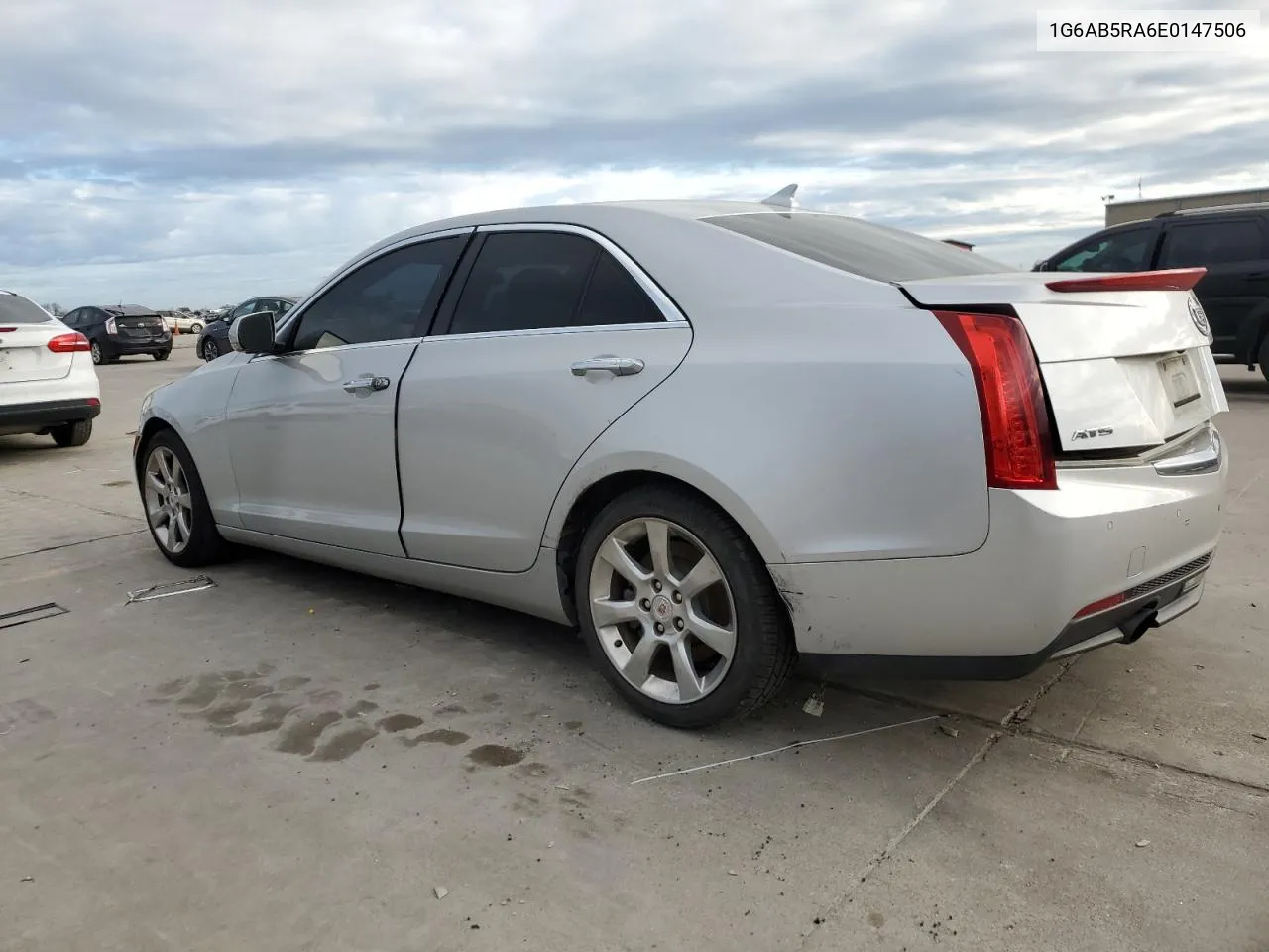 2014 Cadillac Ats Luxury VIN: 1G6AB5RA6E0147506 Lot: 47710314