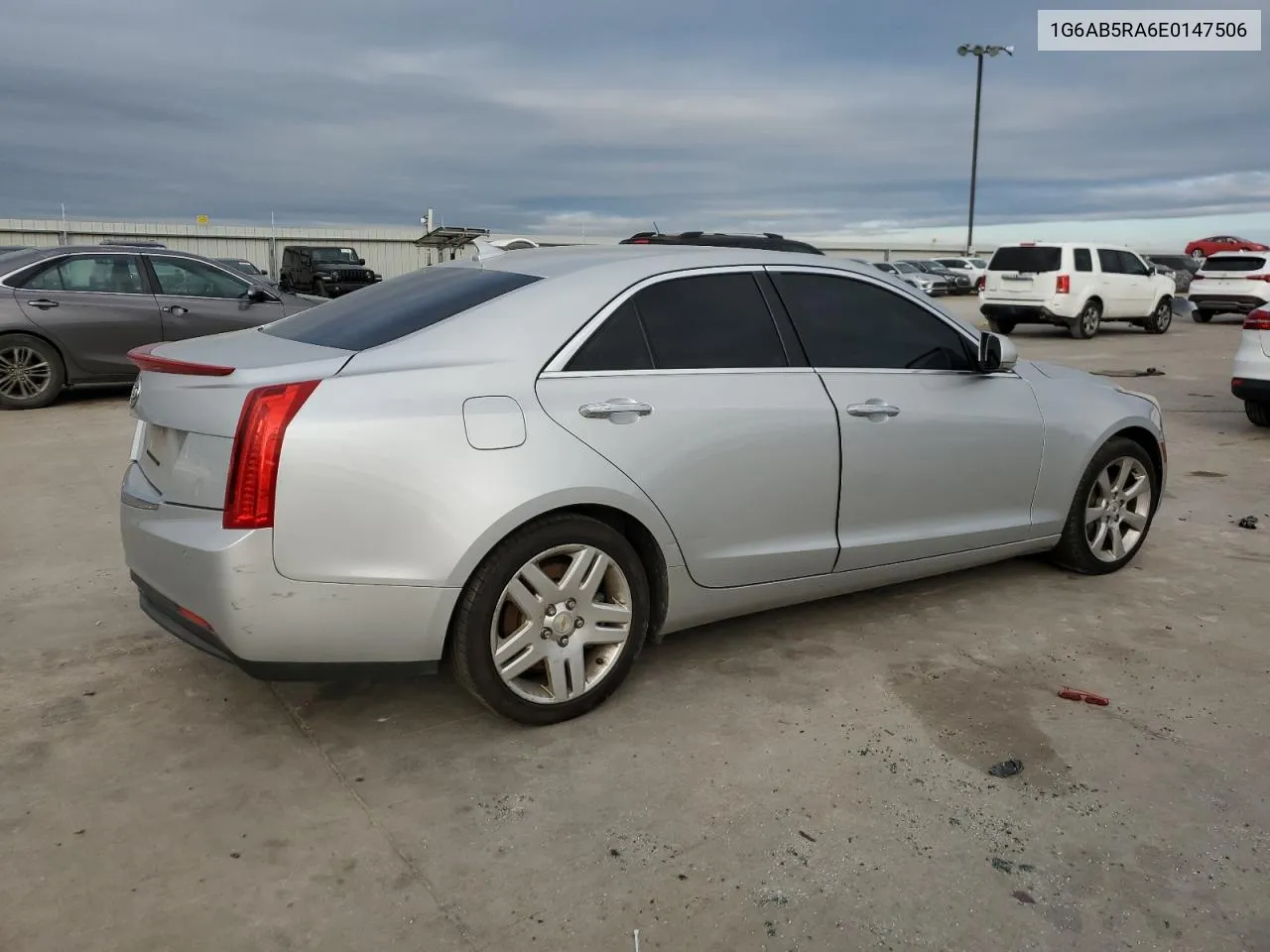 2014 Cadillac Ats Luxury VIN: 1G6AB5RA6E0147506 Lot: 47710314