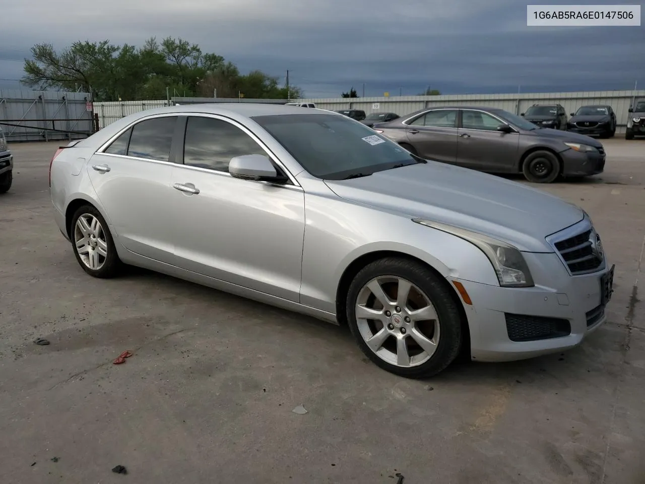 2014 Cadillac Ats Luxury VIN: 1G6AB5RA6E0147506 Lot: 47710314