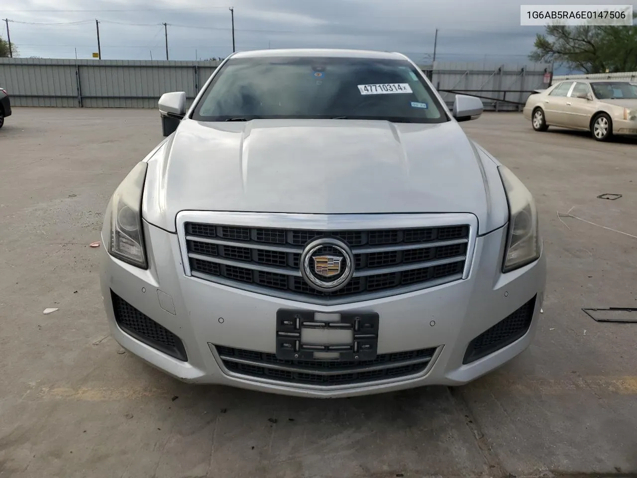 2014 Cadillac Ats Luxury VIN: 1G6AB5RA6E0147506 Lot: 47710314