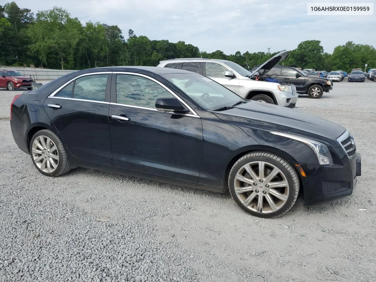 2014 Cadillac Ats Luxury VIN: 1G6AH5RX0E0159959 Lot: 53319074