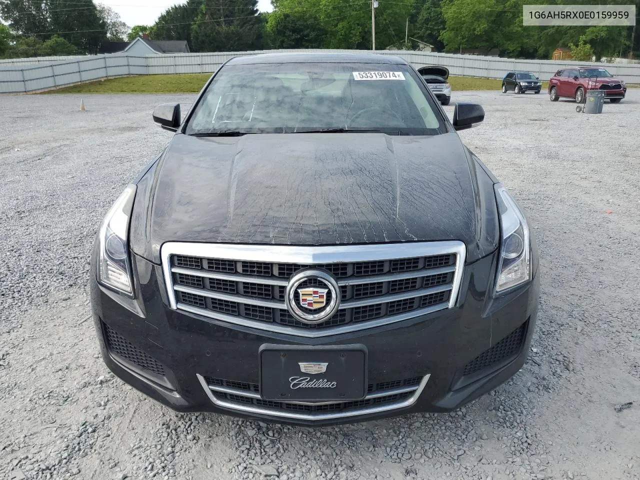 2014 Cadillac Ats Luxury VIN: 1G6AH5RX0E0159959 Lot: 53319074