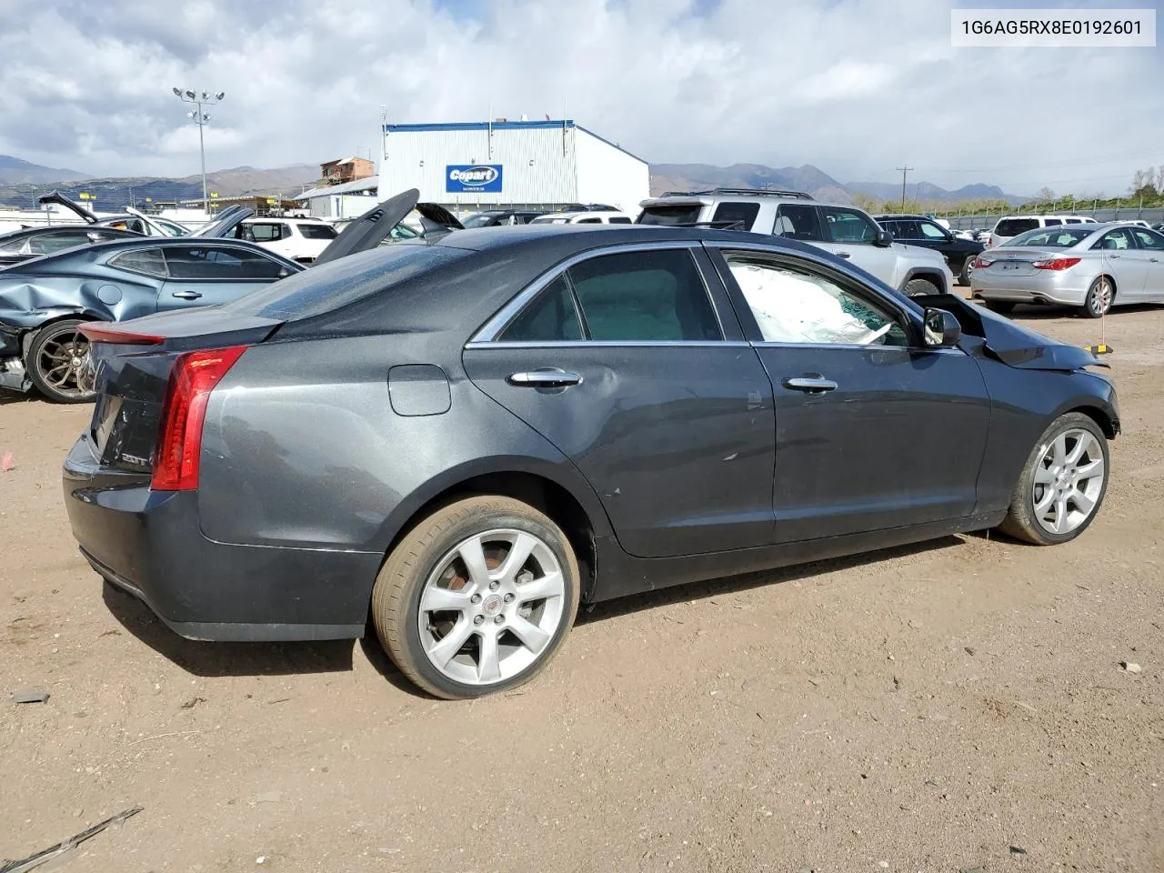 2014 Cadillac Ats VIN: 1G6AG5RX8E0192601 Lot: 53984104