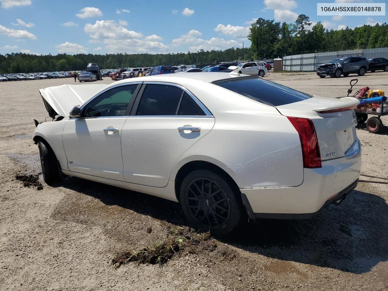 2014 Cadillac Ats Luxury VIN: 1G6AH5SX8E0148878 Lot: 55159824