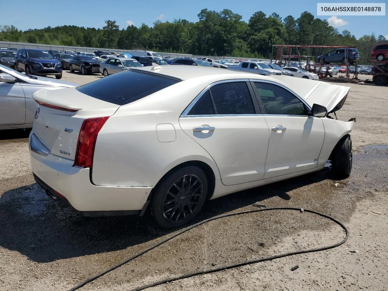 1G6AH5SX8E0148878 2014 Cadillac Ats Luxury