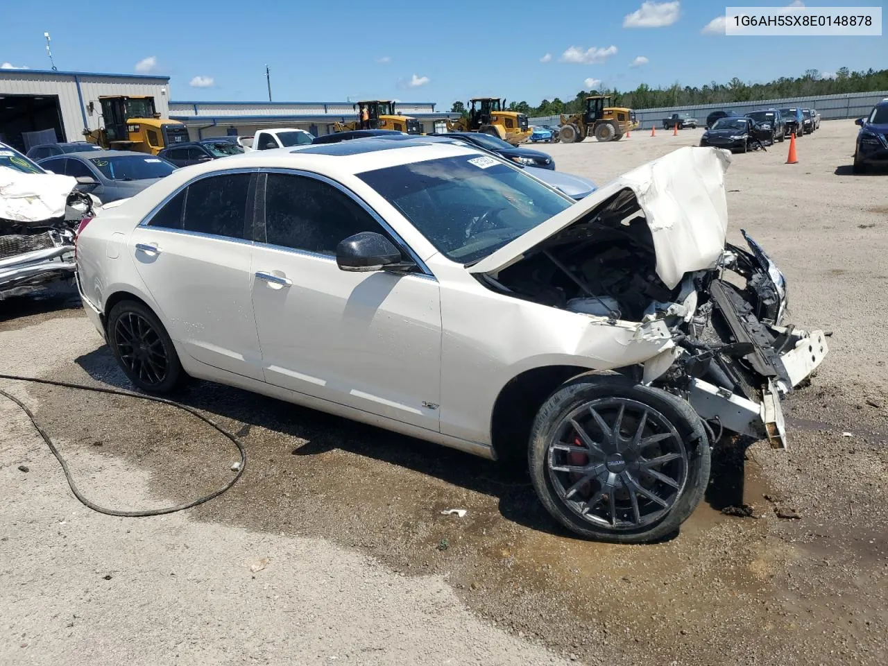 1G6AH5SX8E0148878 2014 Cadillac Ats Luxury