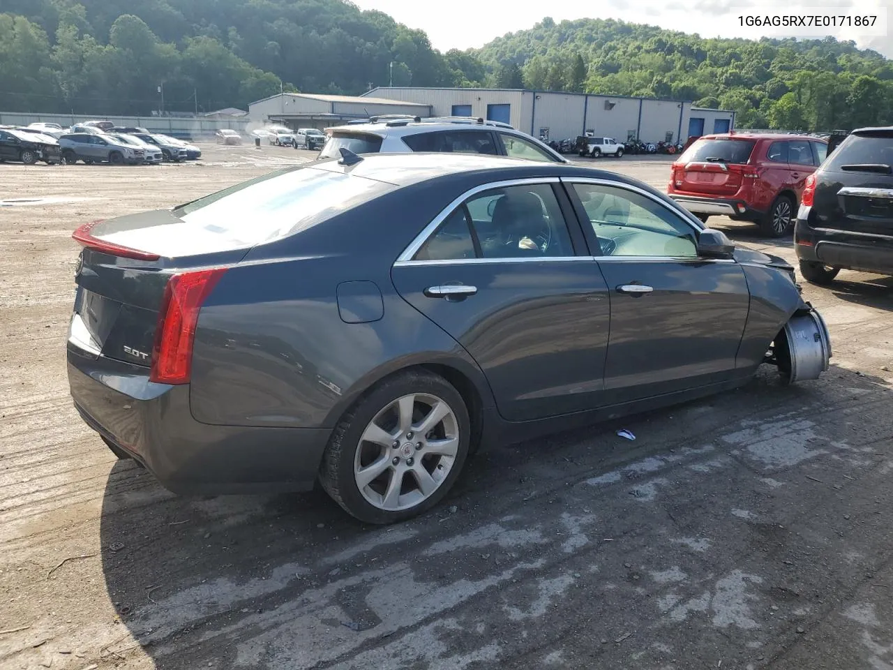 2014 Cadillac Ats VIN: 1G6AG5RX7E0171867 Lot: 57211204