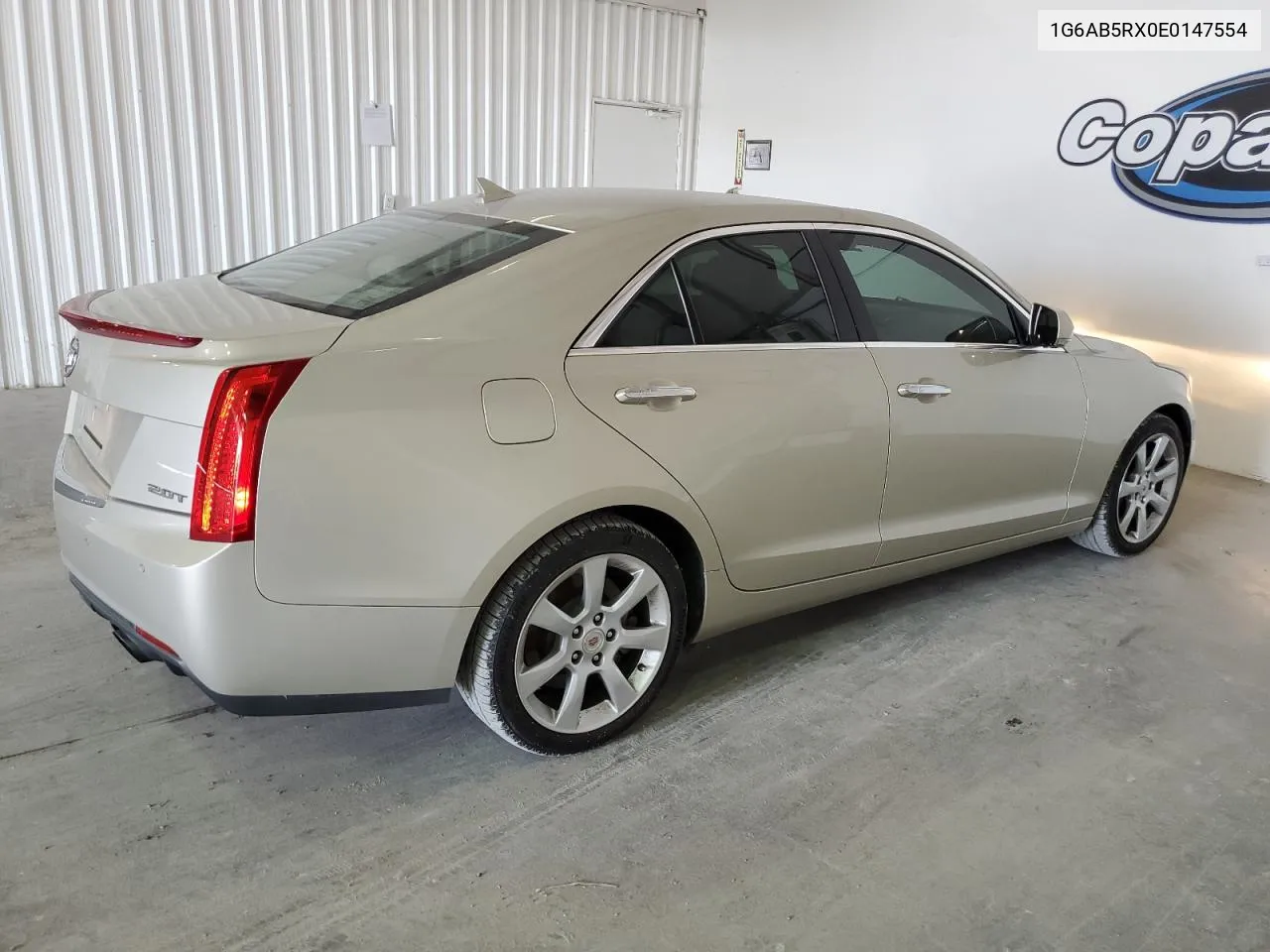 1G6AB5RX0E0147554 2014 Cadillac Ats Luxury