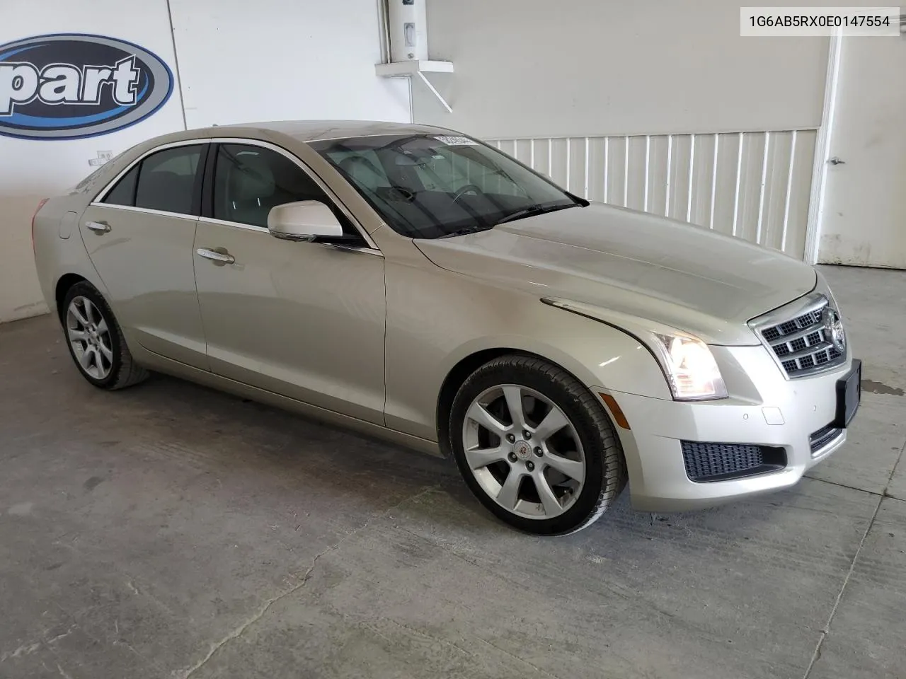 2014 Cadillac Ats Luxury VIN: 1G6AB5RX0E0147554 Lot: 58246544