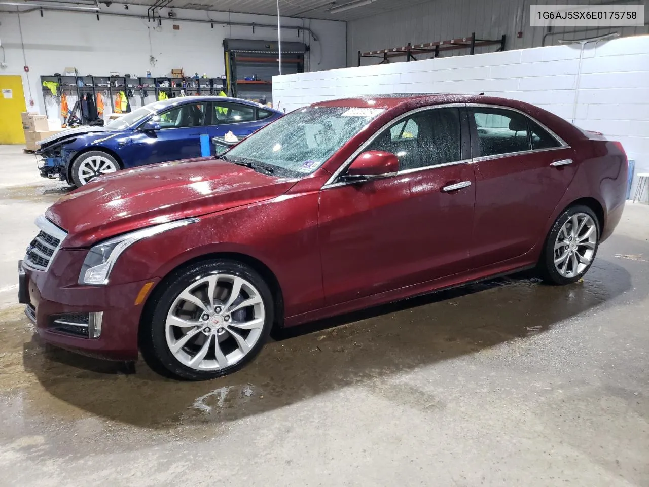 2014 Cadillac Ats Performance VIN: 1G6AJ5SX6E0175758 Lot: 58350054