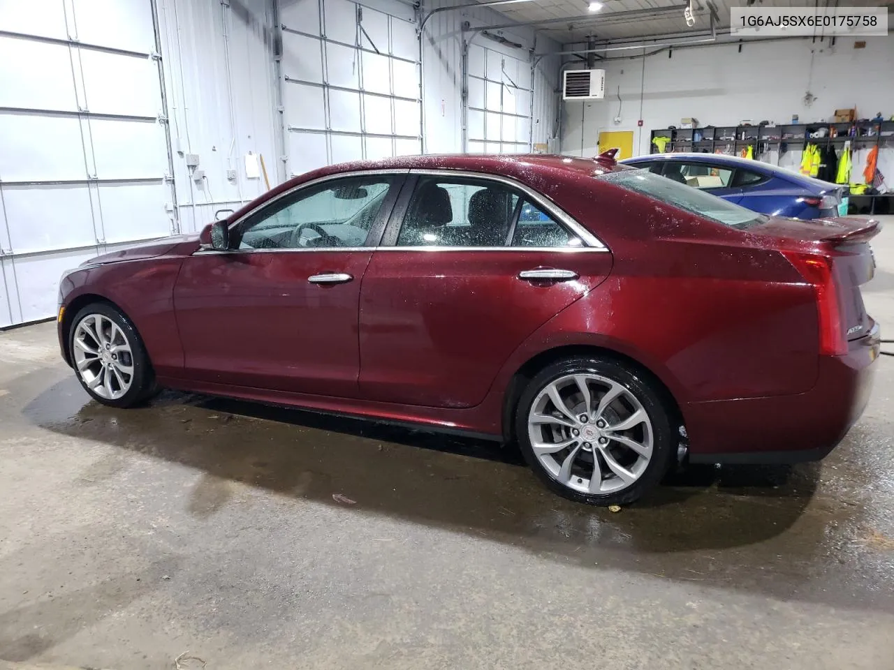 2014 Cadillac Ats Performance VIN: 1G6AJ5SX6E0175758 Lot: 58350054