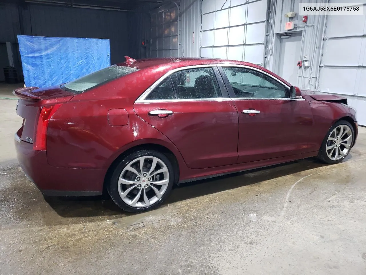 2014 Cadillac Ats Performance VIN: 1G6AJ5SX6E0175758 Lot: 58350054