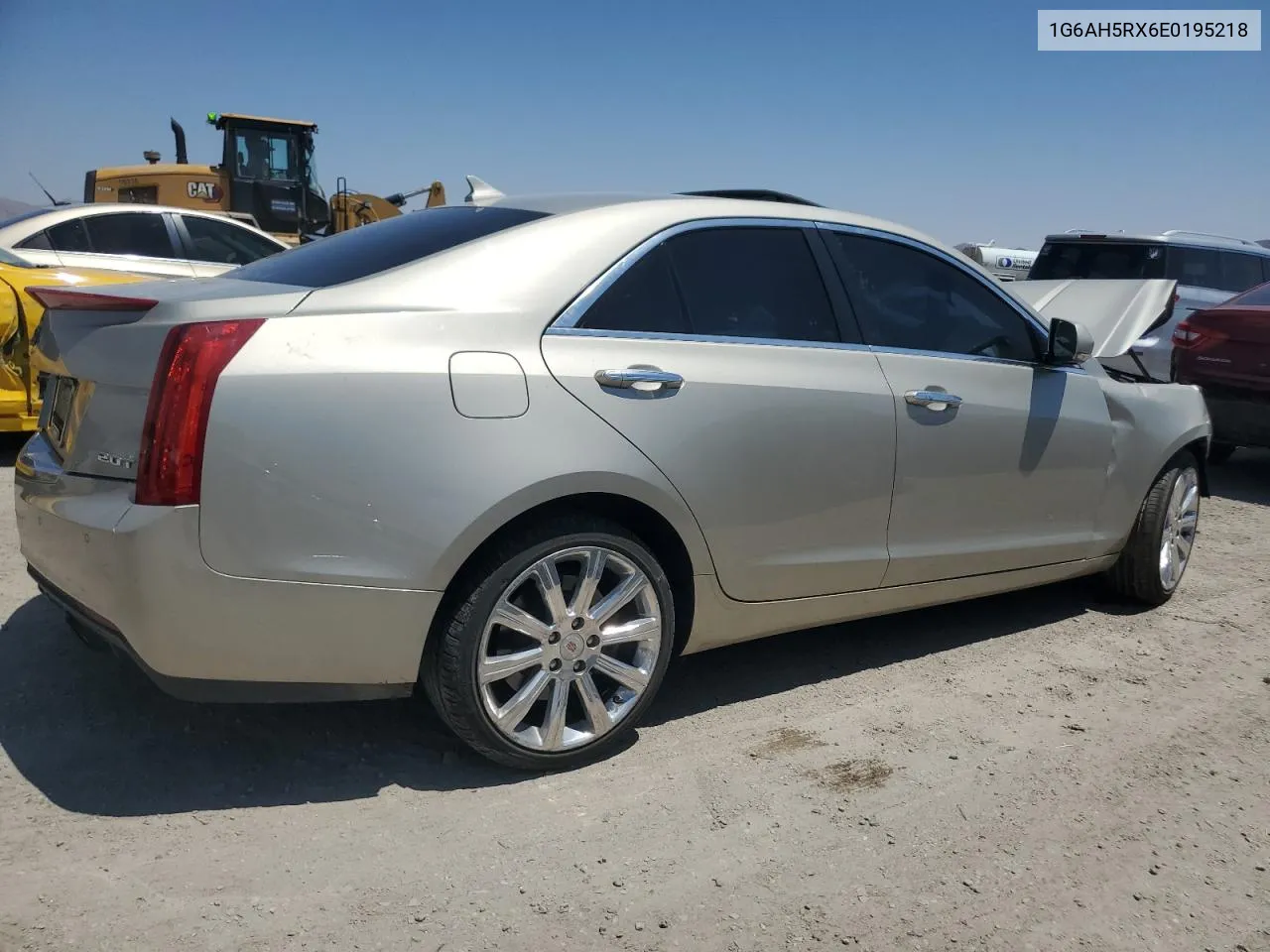 2014 Cadillac Ats Luxury VIN: 1G6AH5RX6E0195218 Lot: 59141244