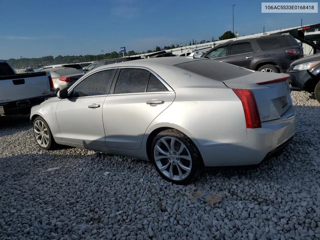 2014 Cadillac Ats Performance VIN: 1G6AC5S33E0168418 Lot: 59162034