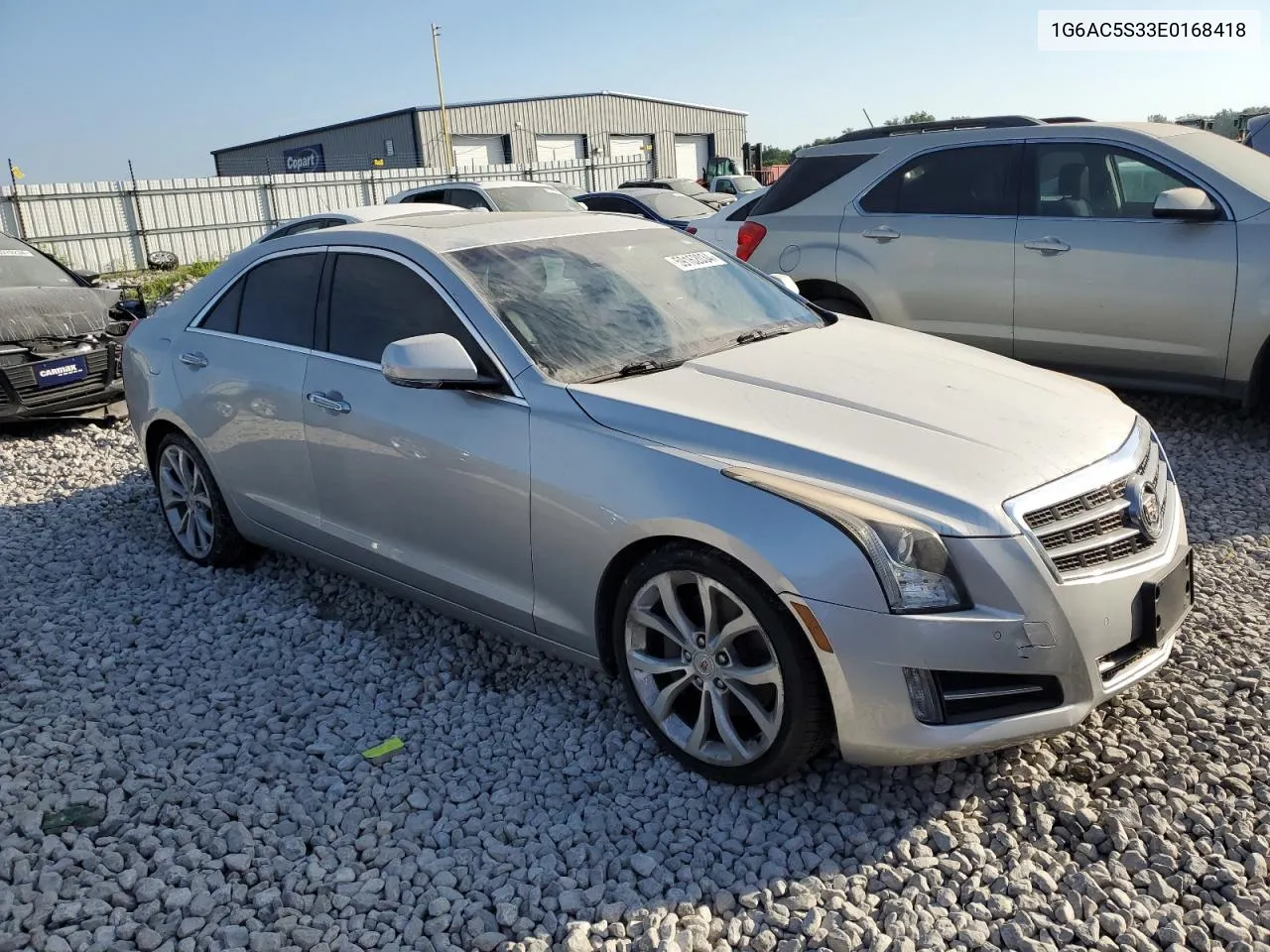 2014 Cadillac Ats Performance VIN: 1G6AC5S33E0168418 Lot: 59162034