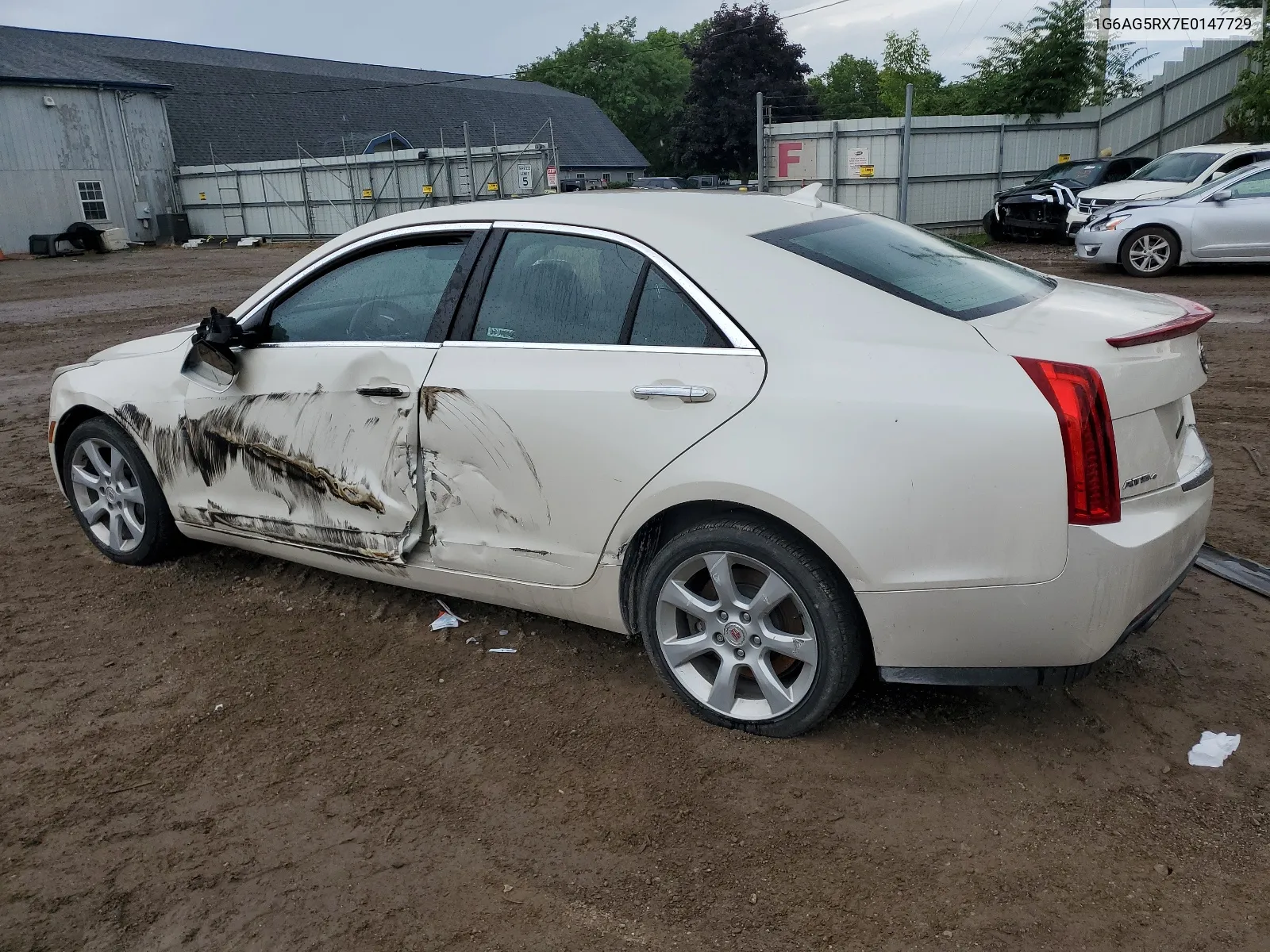 1G6AG5RX7E0147729 2014 Cadillac Ats