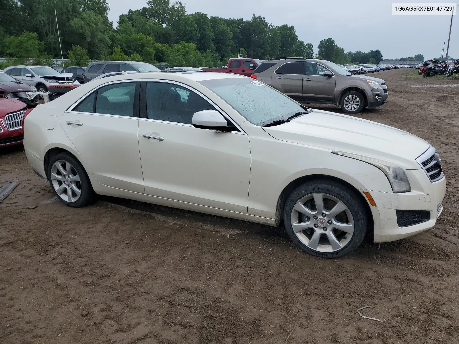 2014 Cadillac Ats VIN: 1G6AG5RX7E0147729 Lot: 59857274