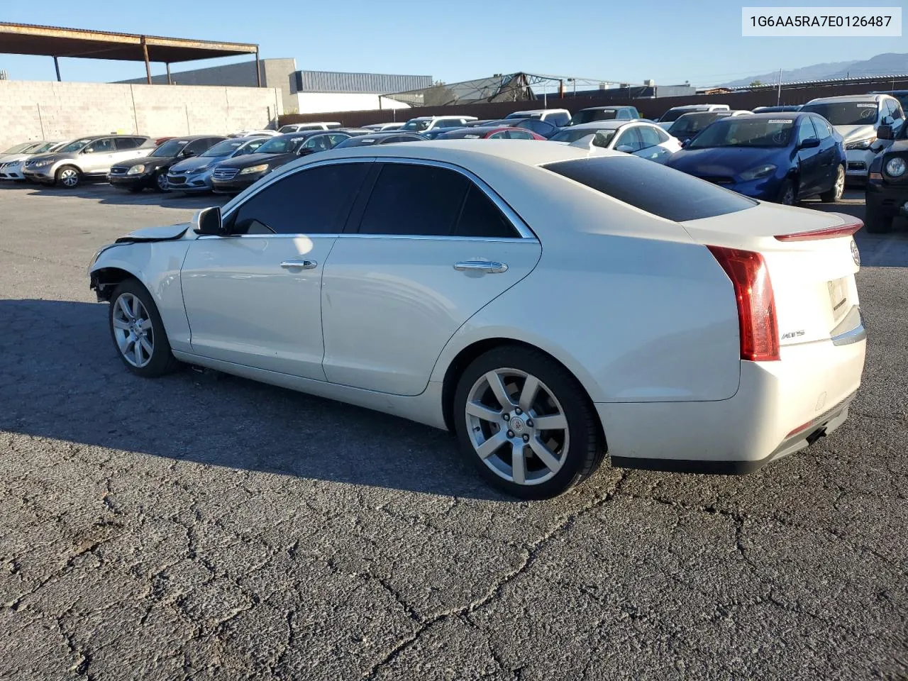 2014 Cadillac Ats VIN: 1G6AA5RA7E0126487 Lot: 59995164