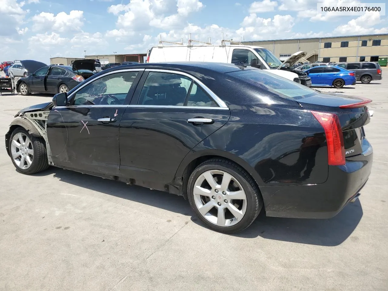 2014 Cadillac Ats VIN: 1G6AA5RX4E0176400 Lot: 60080064