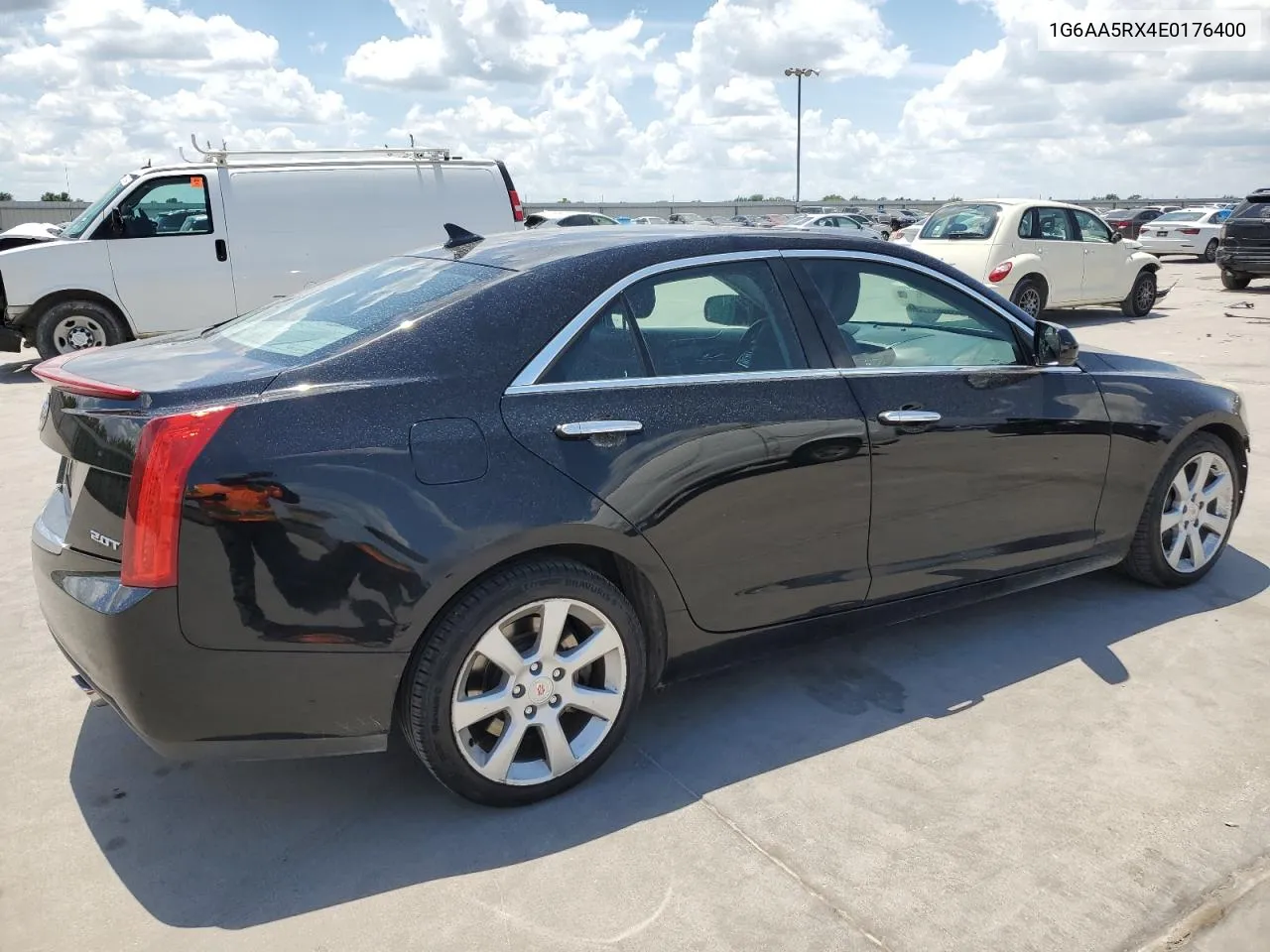 2014 Cadillac Ats VIN: 1G6AA5RX4E0176400 Lot: 60080064