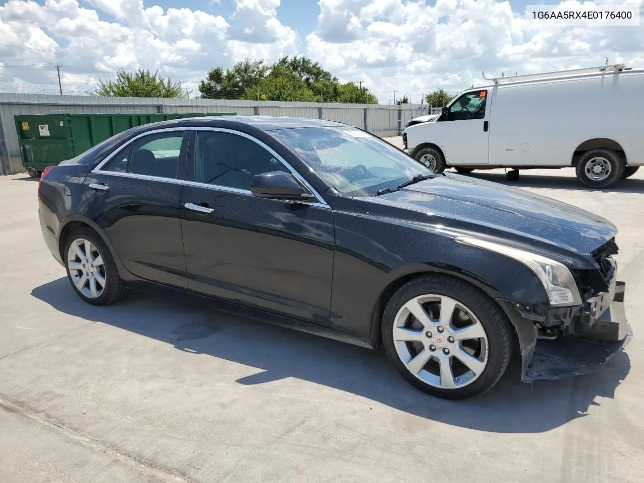 1G6AA5RX4E0176400 2014 Cadillac Ats