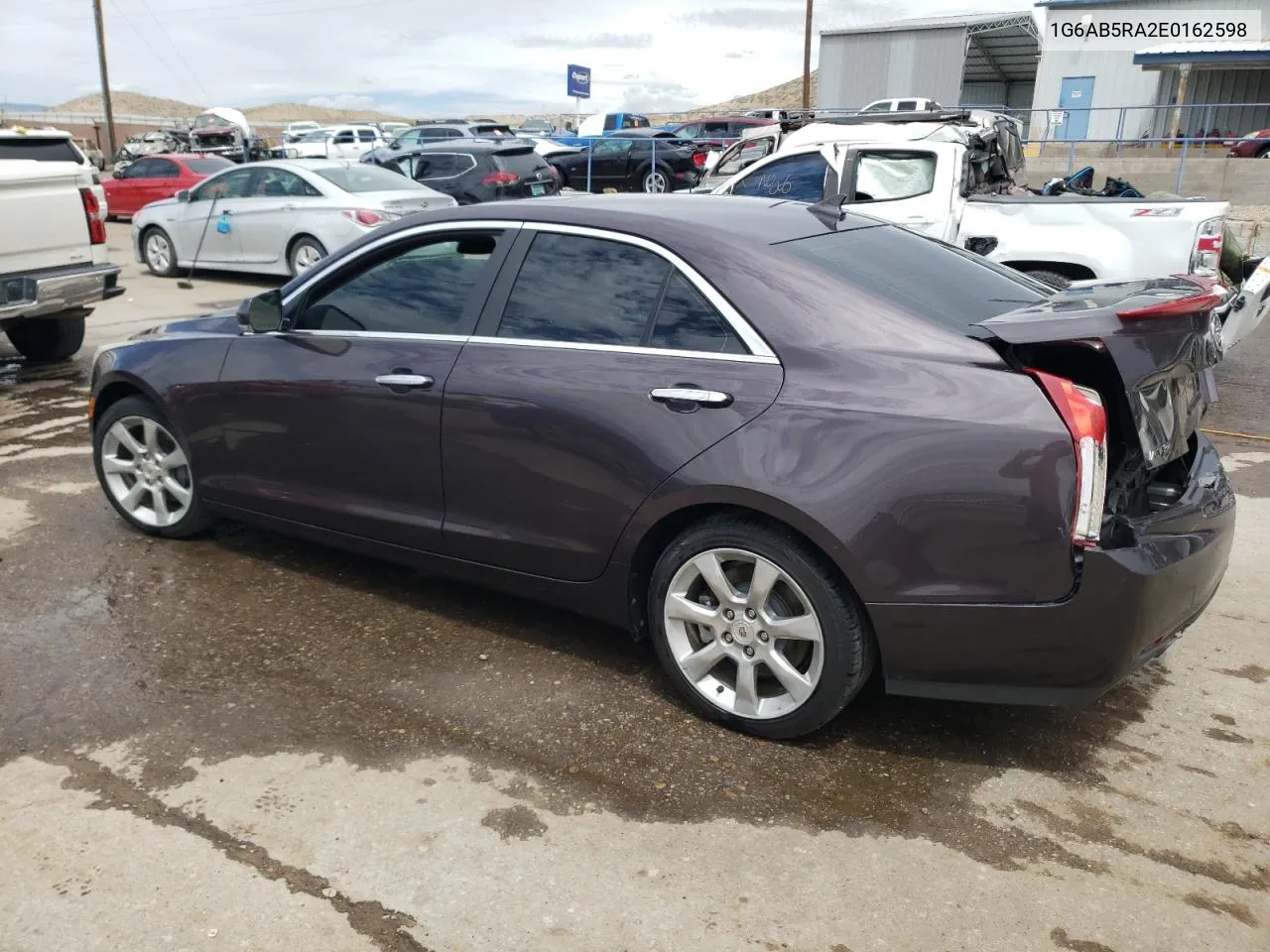 2014 Cadillac Ats Luxury VIN: 1G6AB5RA2E0162598 Lot: 60472774