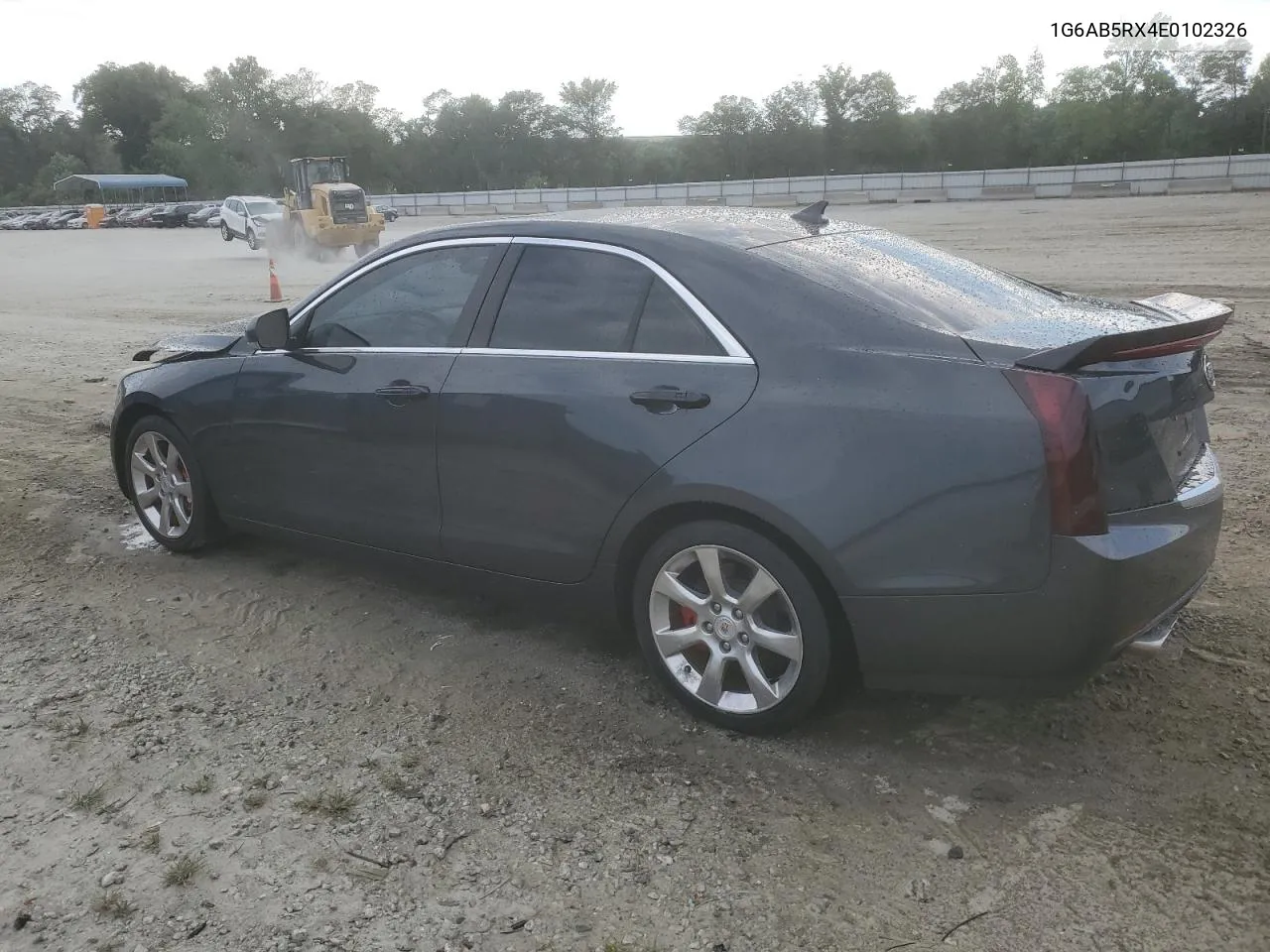 1G6AB5RX4E0102326 2014 Cadillac Ats Luxury