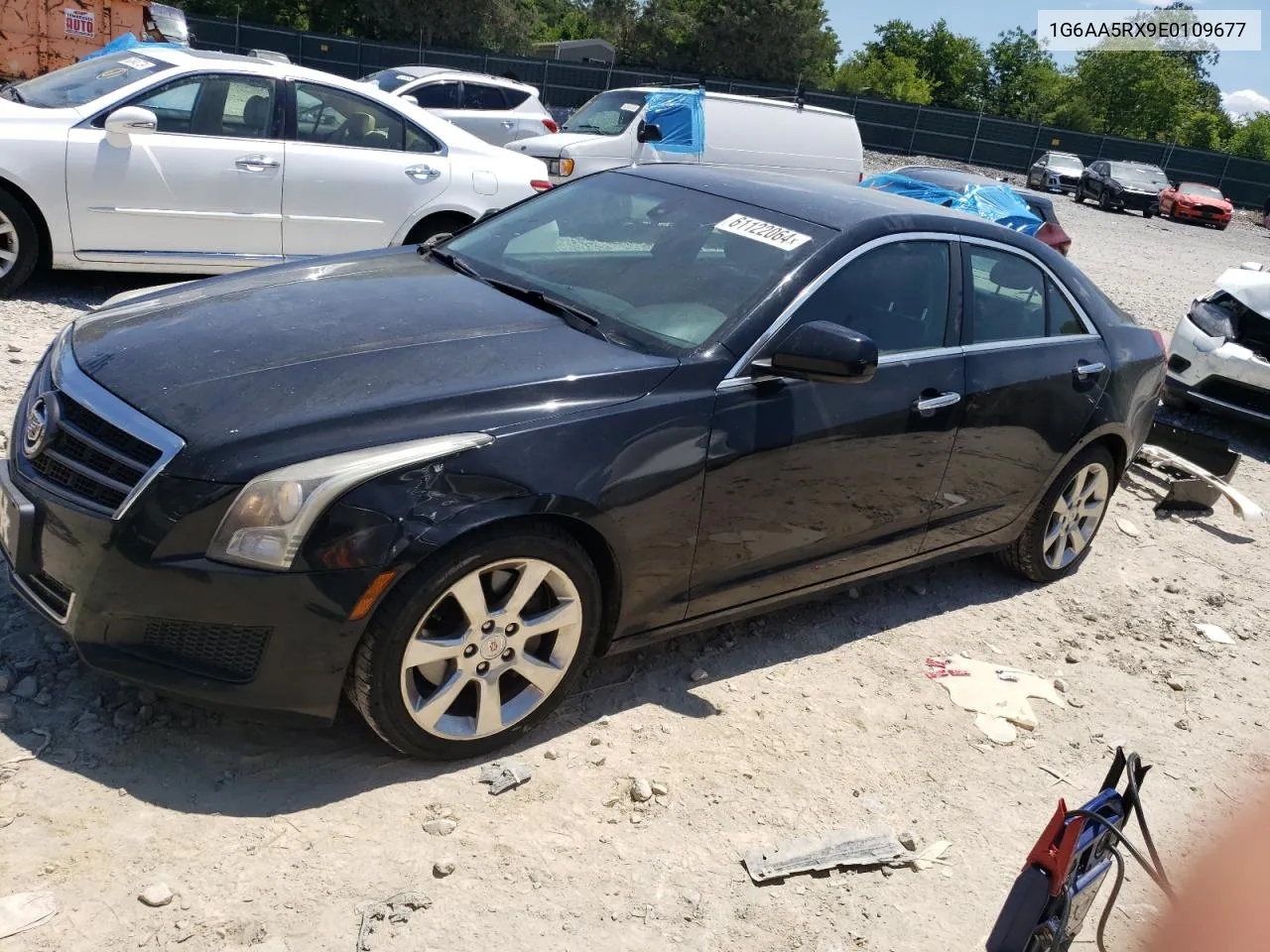 1G6AA5RX9E0109677 2014 Cadillac Ats