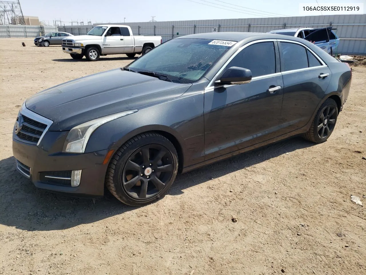 2014 Cadillac Ats Performance VIN: 1G6AC5SX5E0112919 Lot: 62015334