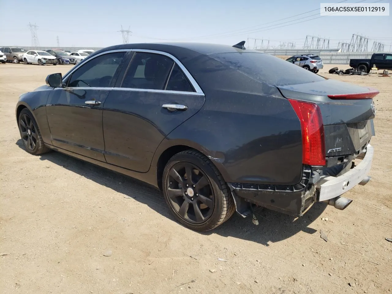 2014 Cadillac Ats Performance VIN: 1G6AC5SX5E0112919 Lot: 62015334