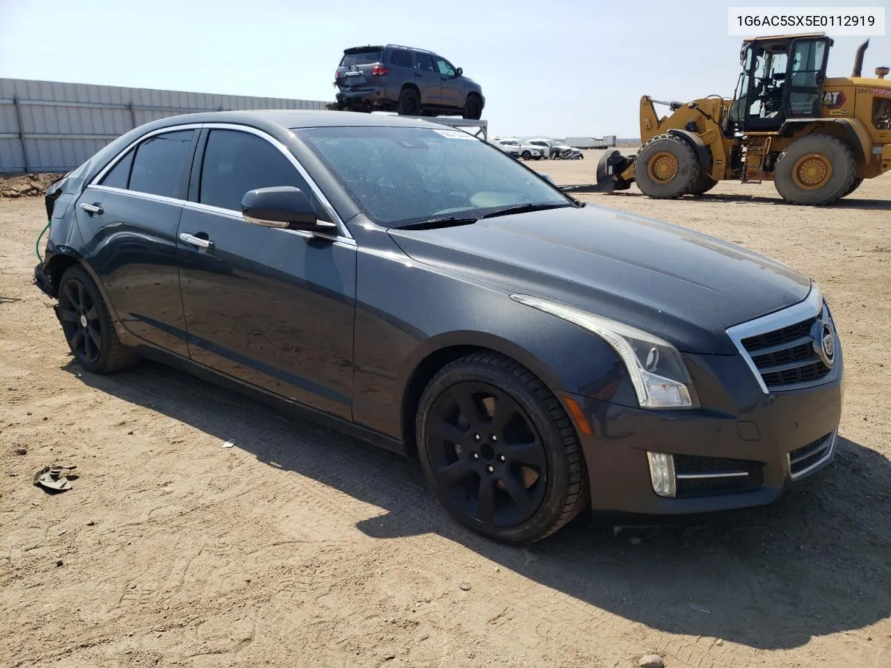 2014 Cadillac Ats Performance VIN: 1G6AC5SX5E0112919 Lot: 62015334