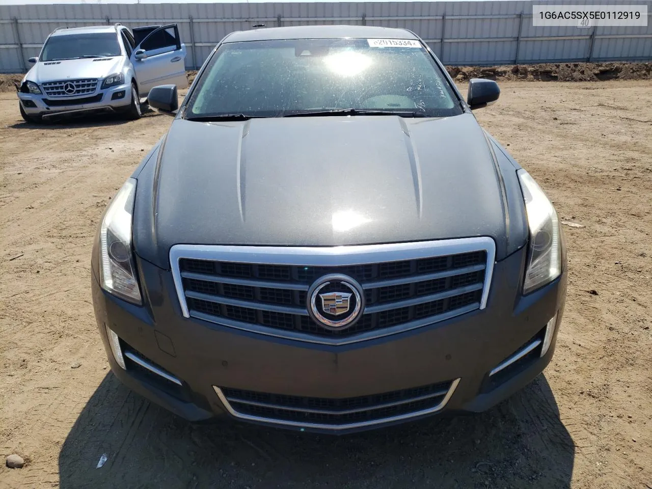 2014 Cadillac Ats Performance VIN: 1G6AC5SX5E0112919 Lot: 62015334