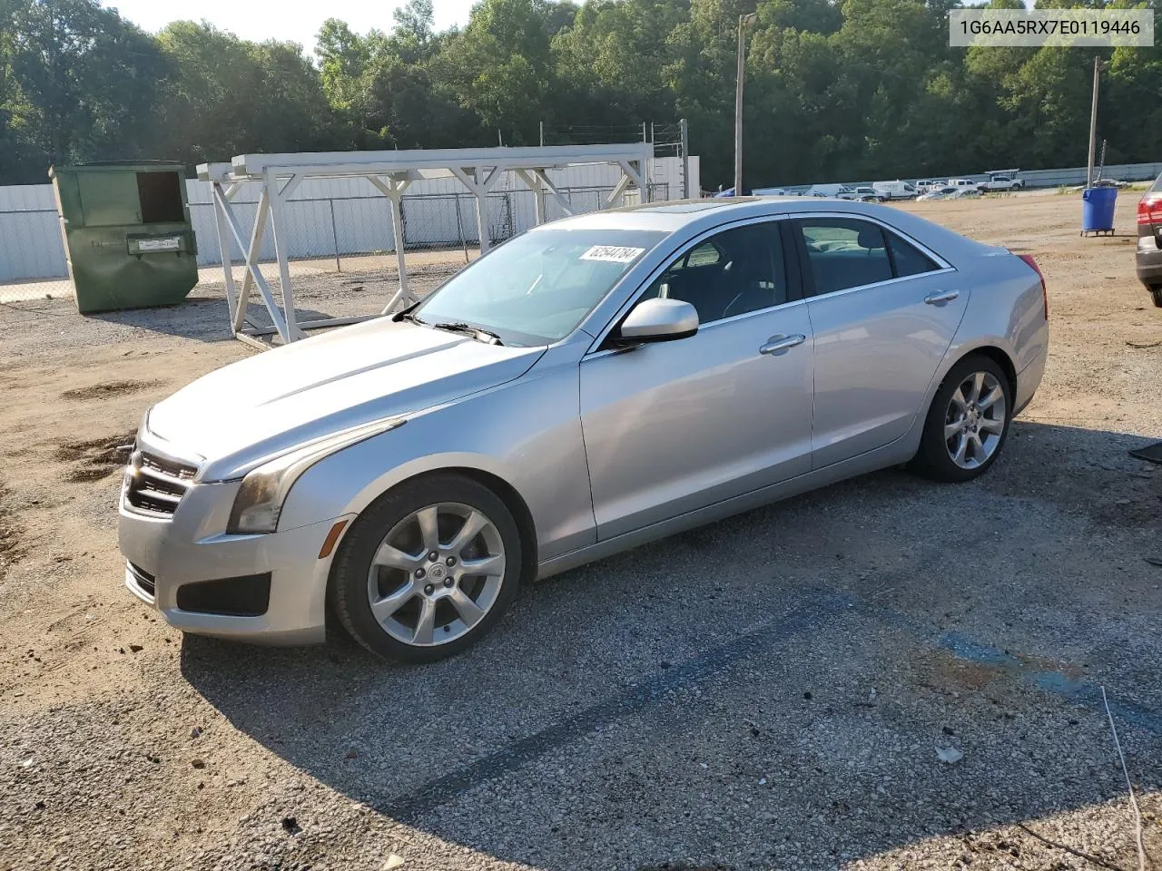 2014 Cadillac Ats VIN: 1G6AA5RX7E0119446 Lot: 62544784