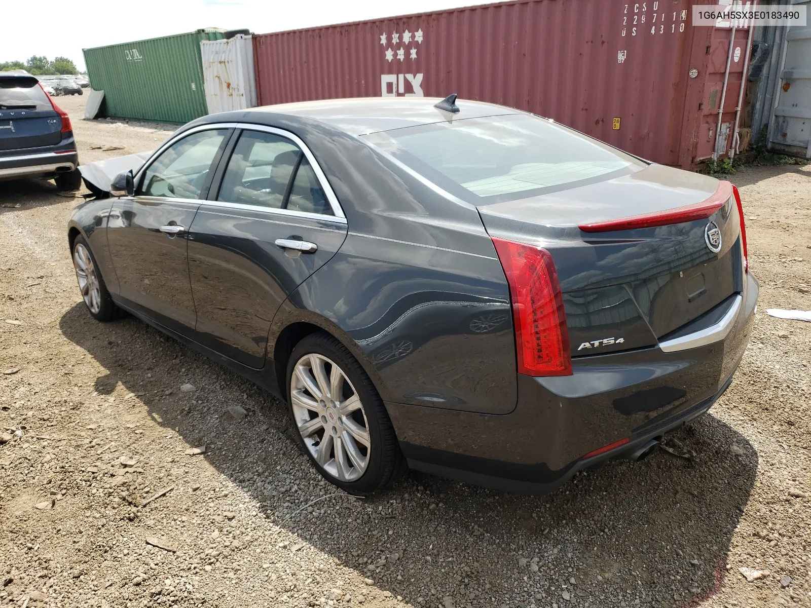 1G6AH5SX3E0183490 2014 Cadillac Ats Luxury