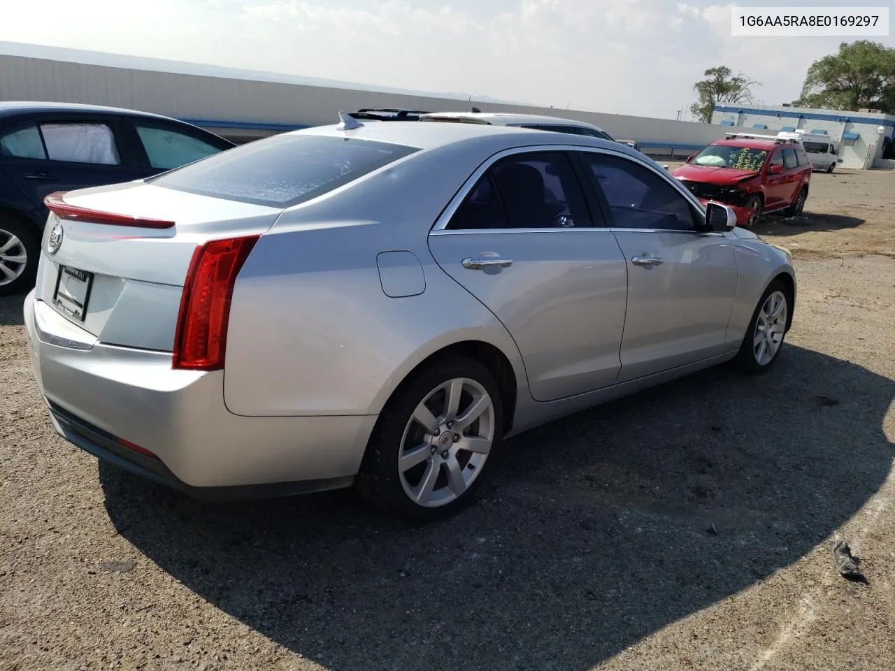 1G6AA5RA8E0169297 2014 Cadillac Ats