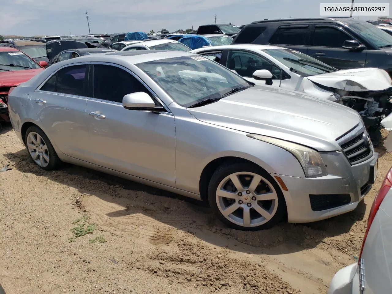 2014 Cadillac Ats VIN: 1G6AA5RA8E0169297 Lot: 64084264