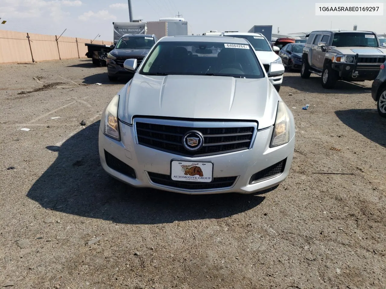 1G6AA5RA8E0169297 2014 Cadillac Ats