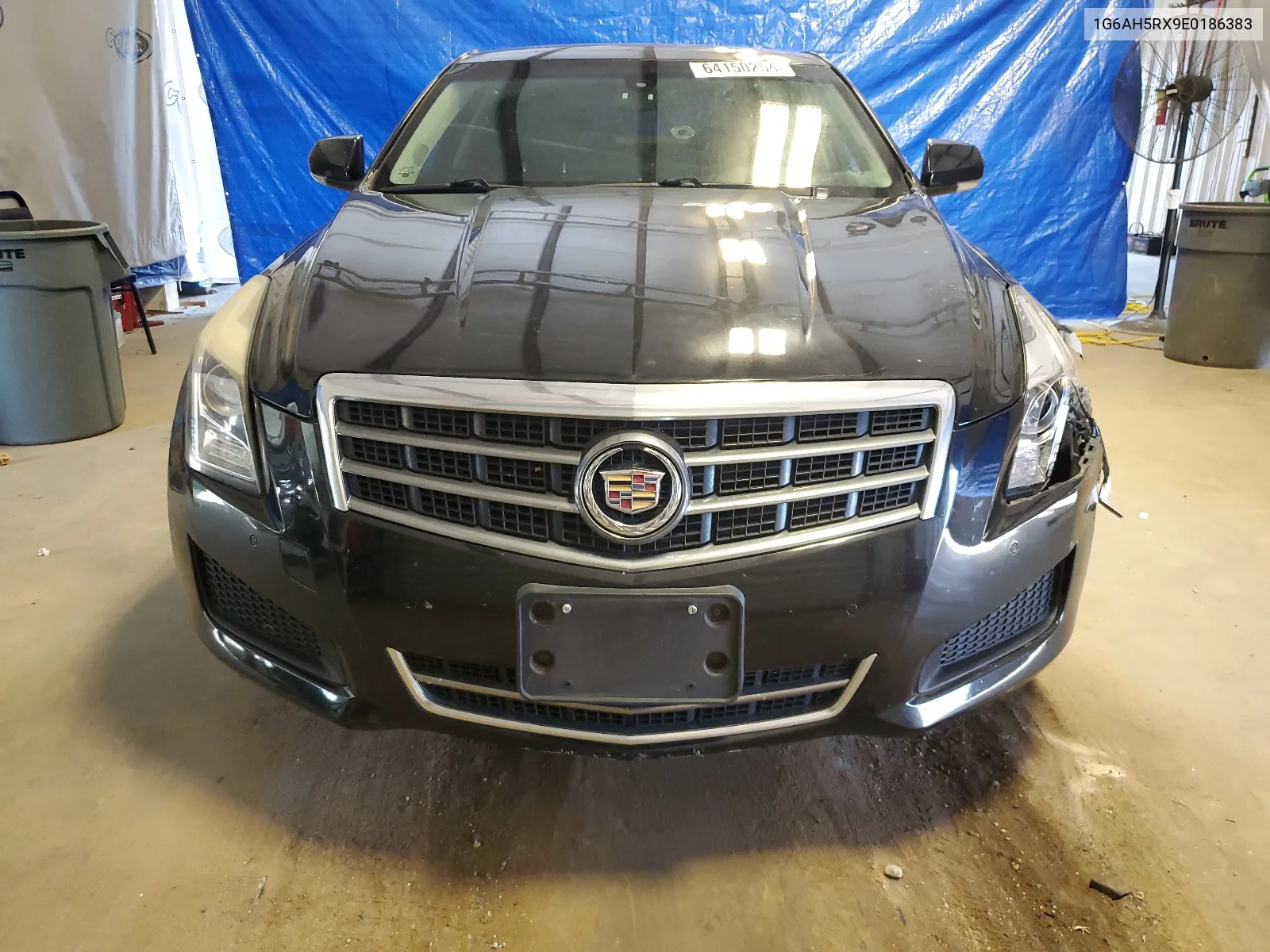 1G6AH5RX9E0186383 2014 Cadillac Ats Luxury