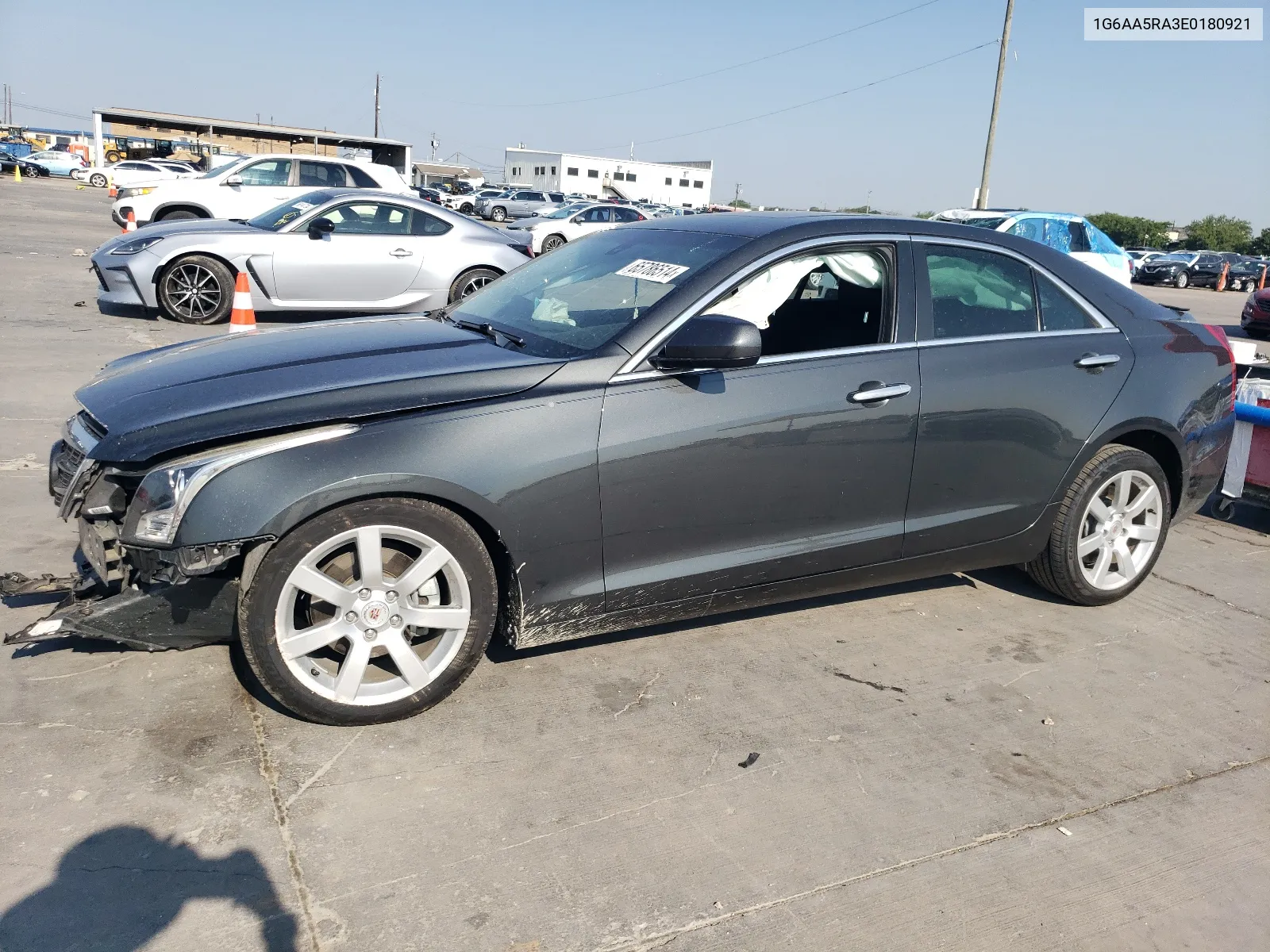 1G6AA5RA3E0180921 2014 Cadillac Ats