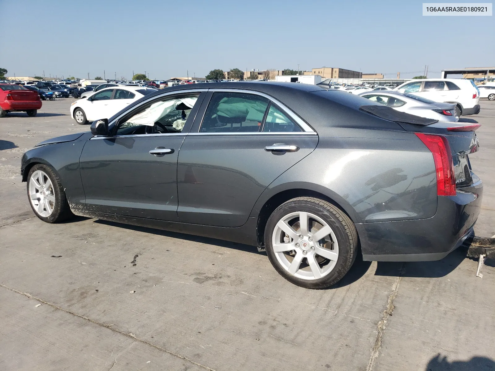 1G6AA5RA3E0180921 2014 Cadillac Ats