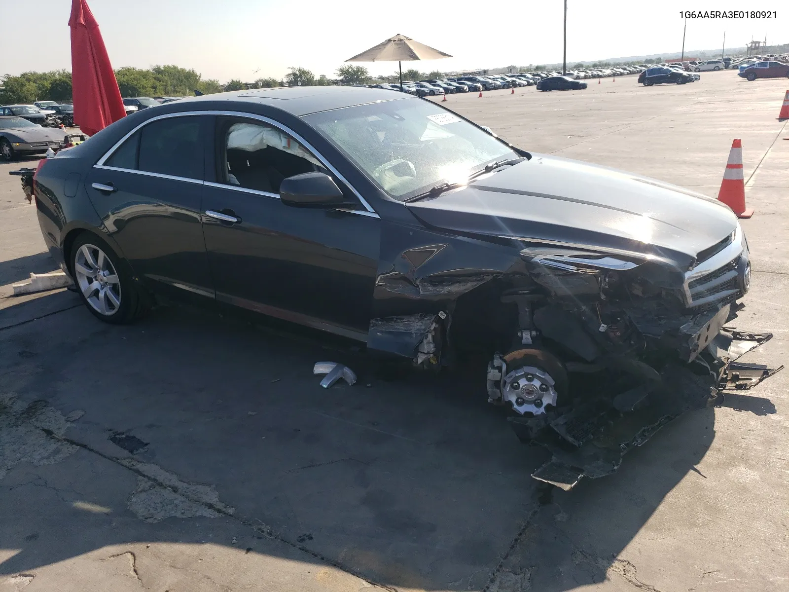 1G6AA5RA3E0180921 2014 Cadillac Ats