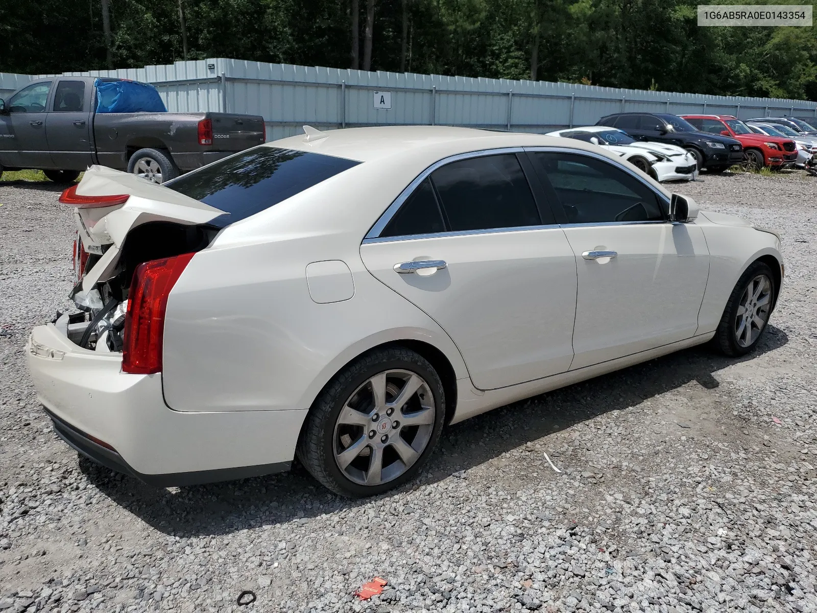 2014 Cadillac Ats Luxury VIN: 1G6AB5RA0E0143354 Lot: 66019354