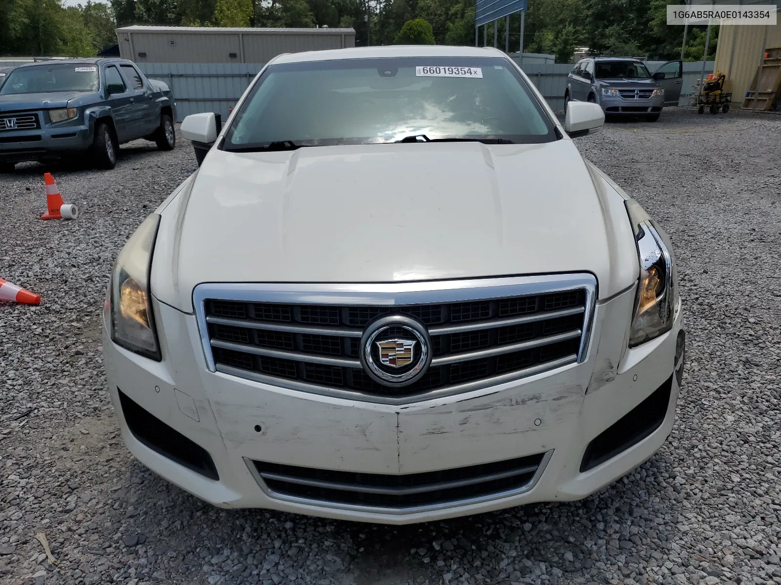 2014 Cadillac Ats Luxury VIN: 1G6AB5RA0E0143354 Lot: 66019354