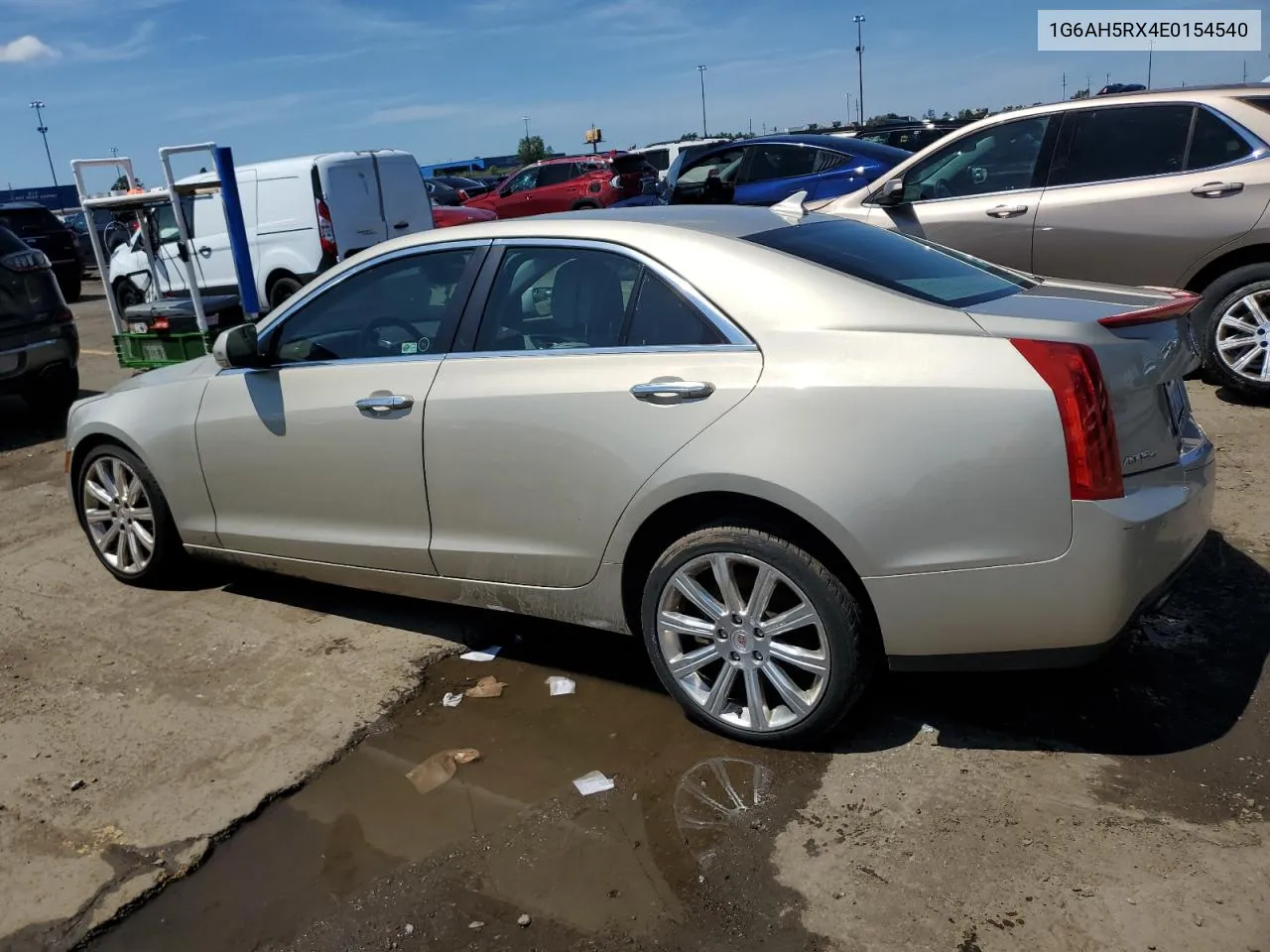 2014 Cadillac Ats Luxury VIN: 1G6AH5RX4E0154540 Lot: 66371024