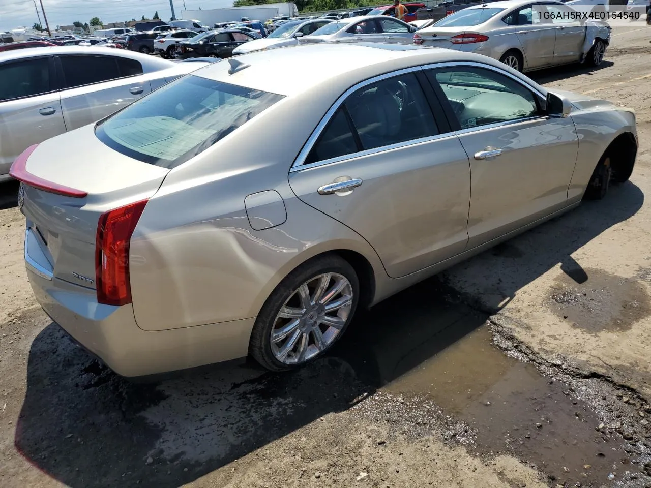 2014 Cadillac Ats Luxury VIN: 1G6AH5RX4E0154540 Lot: 66371024