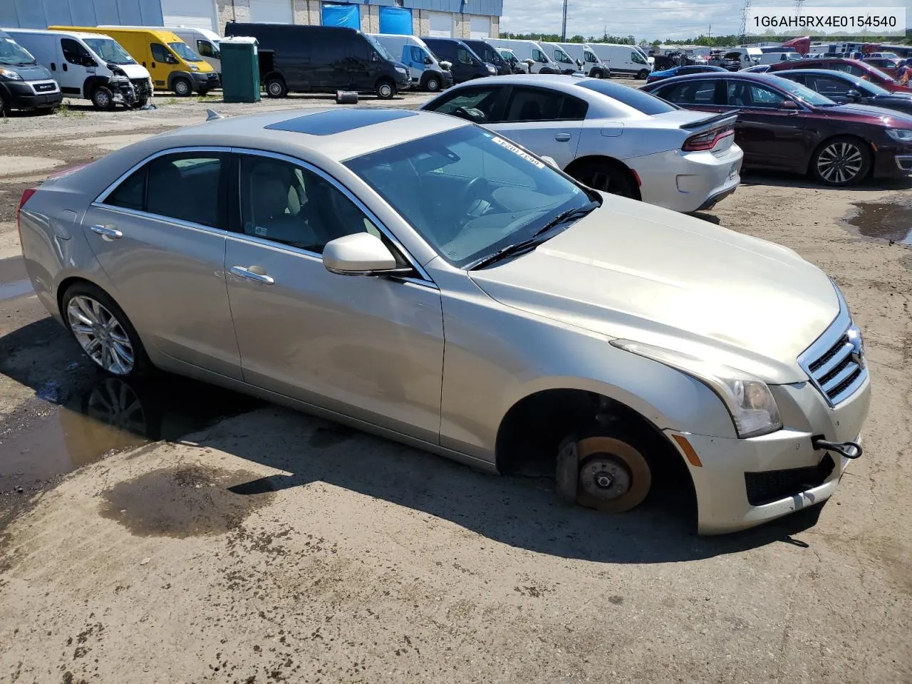 2014 Cadillac Ats Luxury VIN: 1G6AH5RX4E0154540 Lot: 66371024