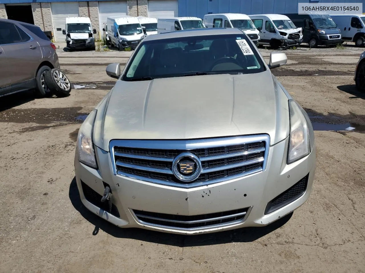 2014 Cadillac Ats Luxury VIN: 1G6AH5RX4E0154540 Lot: 66371024